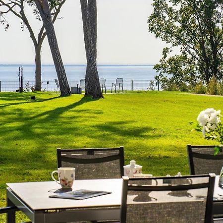 Terrassenwohnung "Haffparadies" - Oase Am Haff Garz (Usedom) Exterior foto