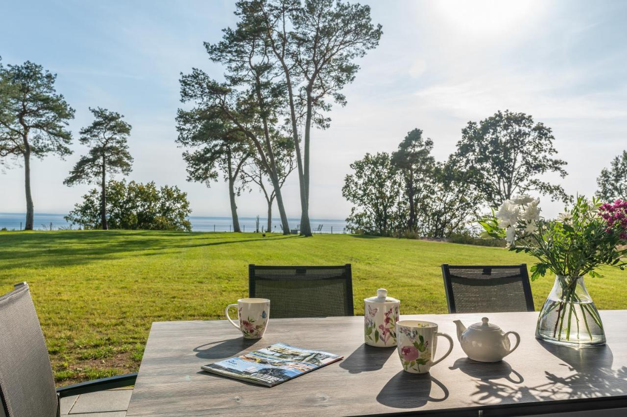 Terrassenwohnung "Haffparadies" - Oase Am Haff Garz (Usedom) Exterior foto
