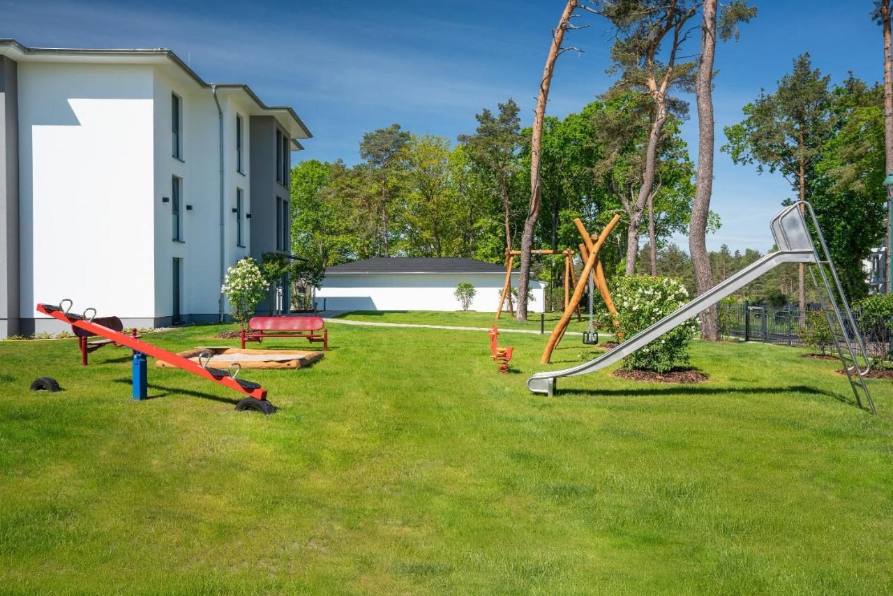 Terrassenwohnung "Haffparadies" - Oase Am Haff Garz (Usedom) Exterior foto