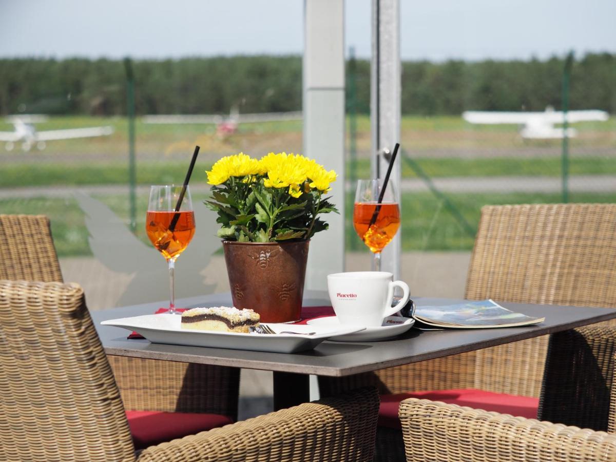 Terrassenwohnung "Haffparadies" - Oase Am Haff Garz (Usedom) Exterior foto