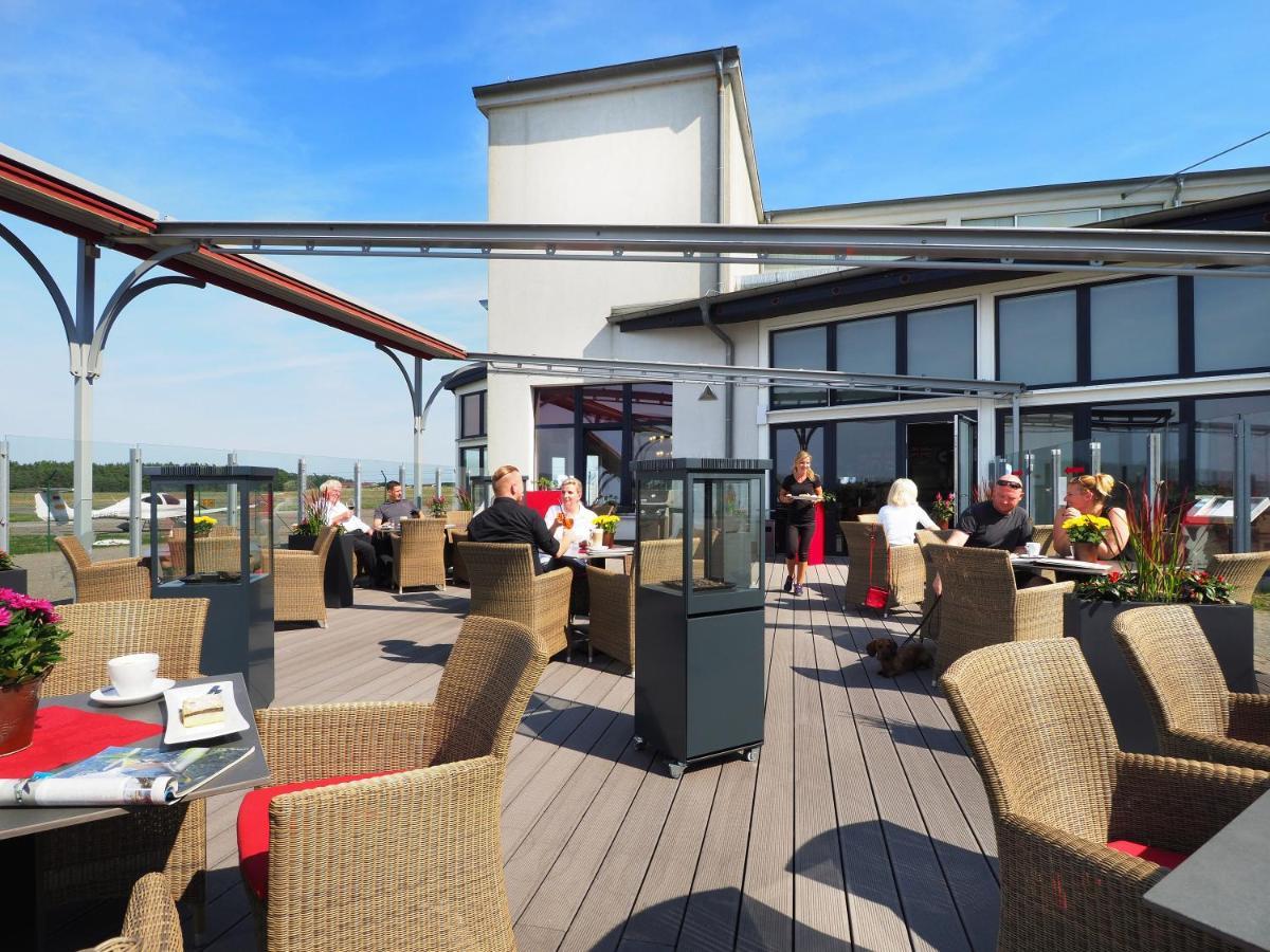 Terrassenwohnung "Haffparadies" - Oase Am Haff Garz (Usedom) Exterior foto