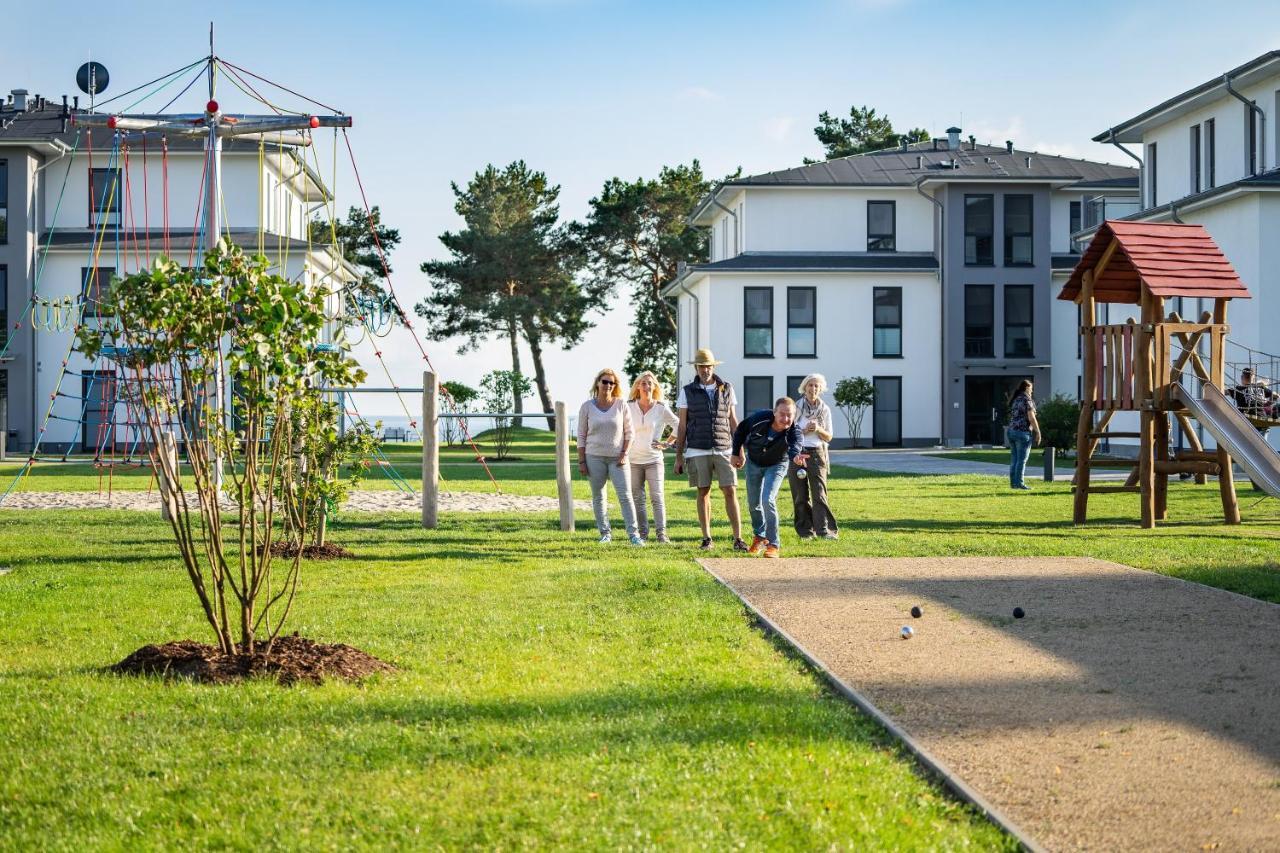 Terrassenwohnung "Haffparadies" - Oase Am Haff Garz (Usedom) Exterior foto