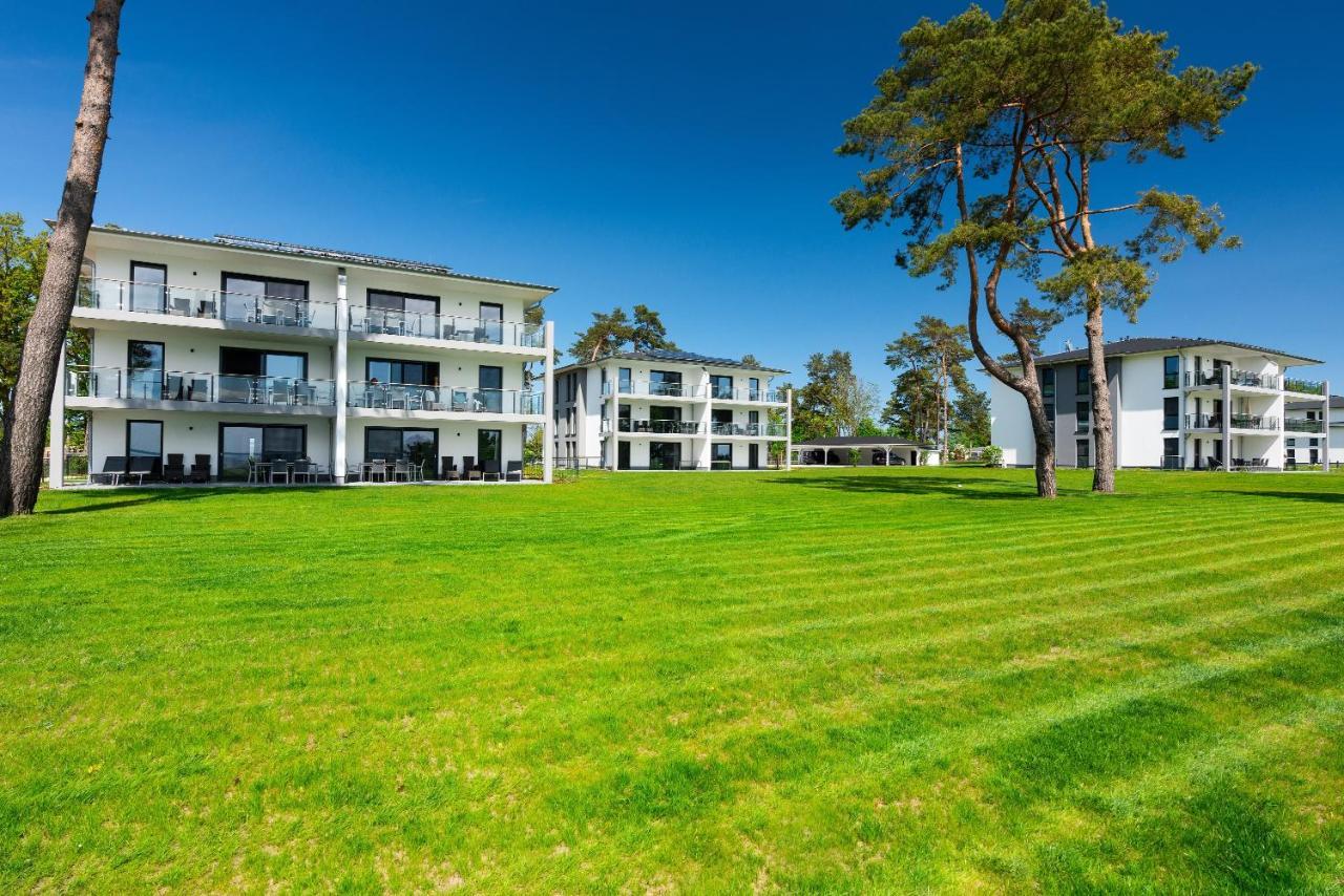 Terrassenwohnung "Haffparadies" - Oase Am Haff Garz (Usedom) Exterior foto