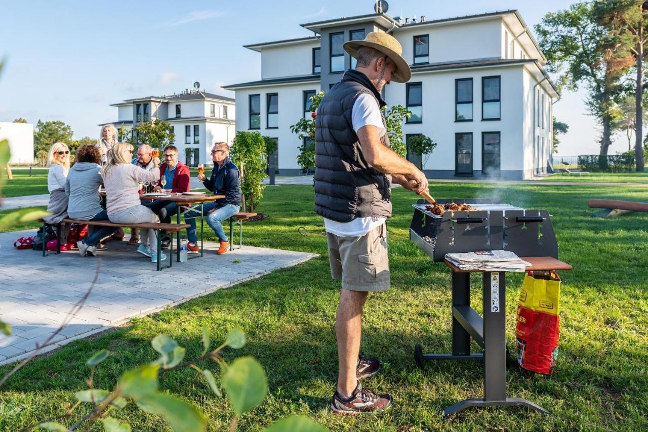 Terrassenwohnung "Haffparadies" - Oase Am Haff Garz (Usedom) Exterior foto