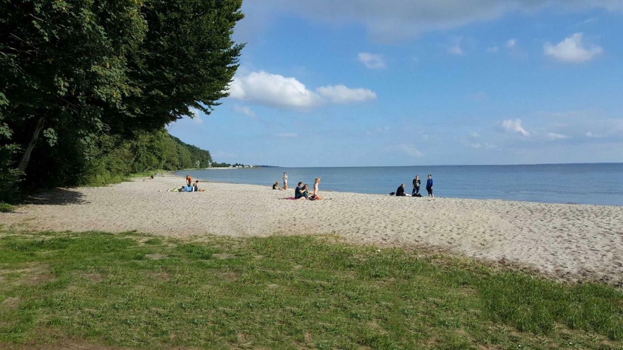 Terrassenwohnung "Haffparadies" - Oase Am Haff Garz (Usedom) Exterior foto