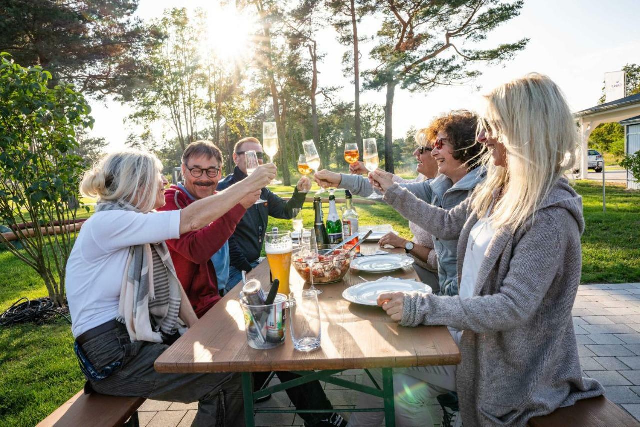 Terrassenwohnung "Haffparadies" - Oase Am Haff Garz (Usedom) Exterior foto