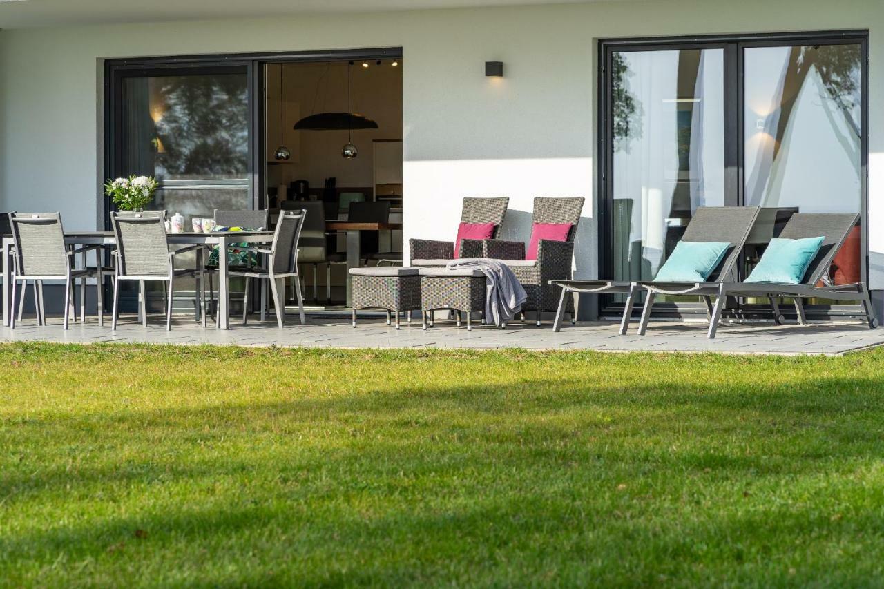 Terrassenwohnung "Haffparadies" - Oase Am Haff Garz (Usedom) Exterior foto